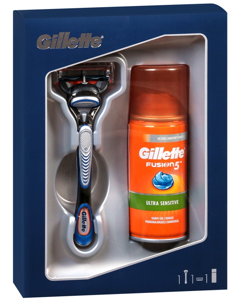     - Gillette Fusion -      - 