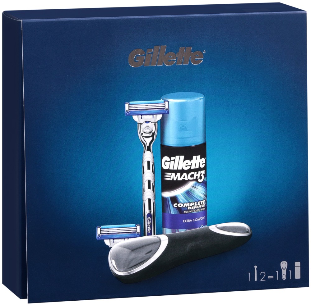     - Gillette Mach 3 Turbo -      - 