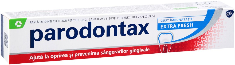 Parodontax Extra Fresh Toothpaste -           -   