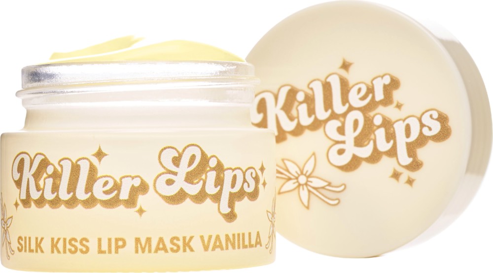 Killer Lips Silk Kiss Lip Mask - Vanilla - ����������� ����� �� ����� � ������ �� ������� - �����