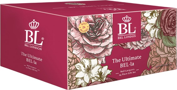 BEL London The Ultimate BEL-la Nail Lacquer Gift Set -   24    - 