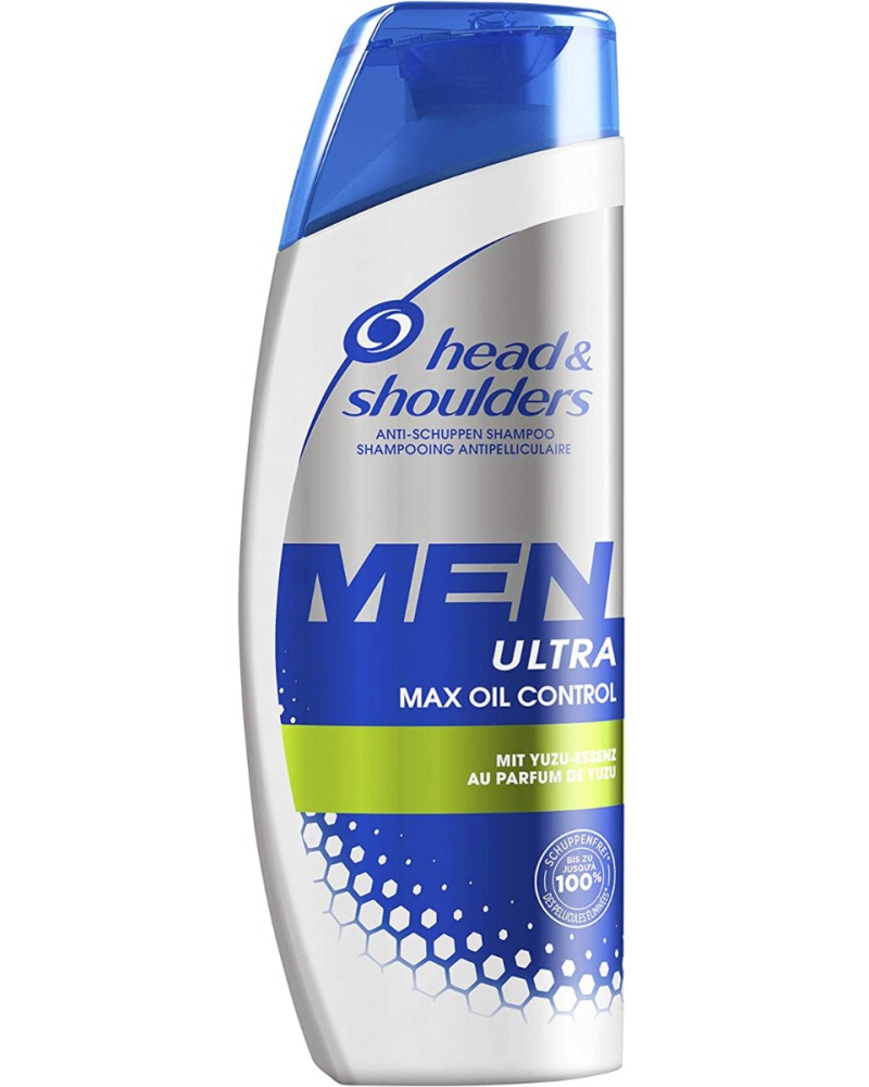 Head & Shoulders Men Ultra Max Oil Control -          Men Ultra - 