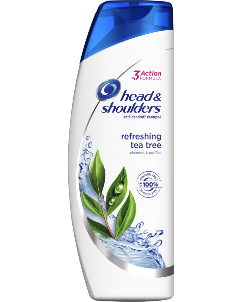 Head & Shoulders Refreshing Tea Tree -        - 