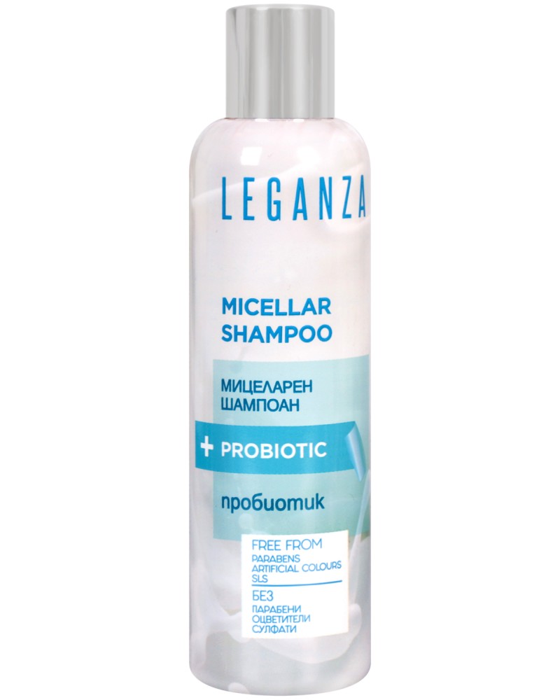 Leganza Micellar Shampoo + Probiotic - ��������� ������� � ��������� - �������