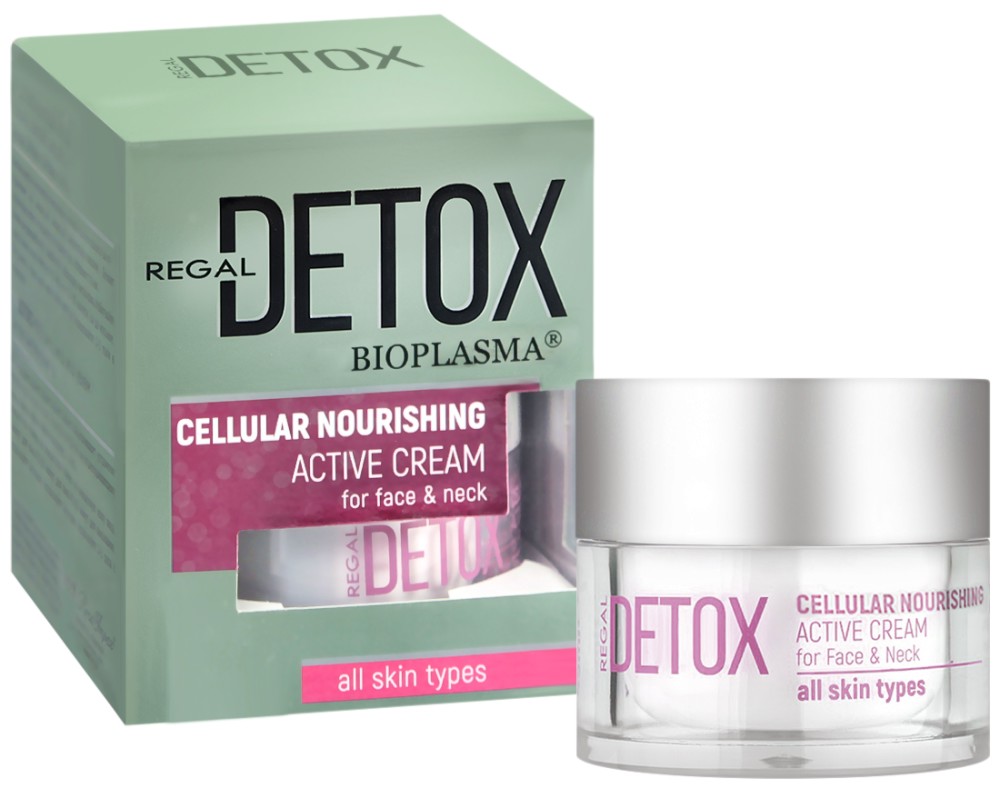 Regal Detox Cellular Nourishing Active Cream - �������� ���������� ���� � ������������ ����� - ����