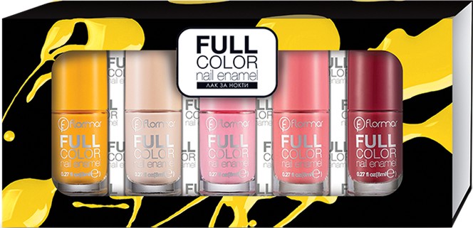 Flormar Full Color Nail Enamel -    5     - 