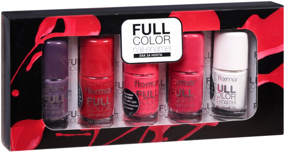 Flormar Full Color Nail Enamel -    5     - 