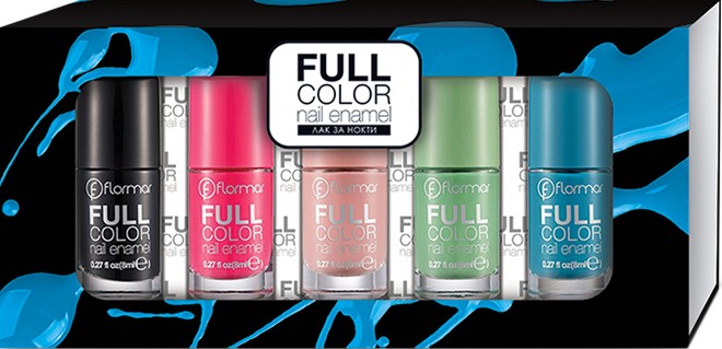 Flormar Full Color Nail Enamel -    5     - 
