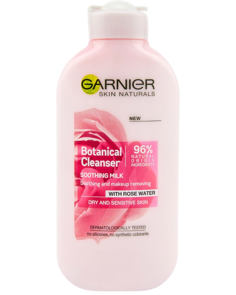 Garnier Botanical Cleanser Soothing Milk -            "Botanical" -  