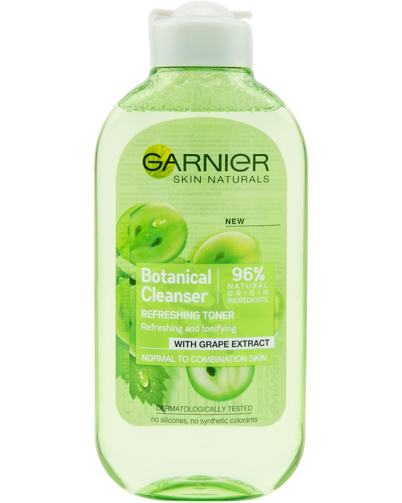 Garnier Botanical Cleanser Refreshing Toner -          "Botanical" - 