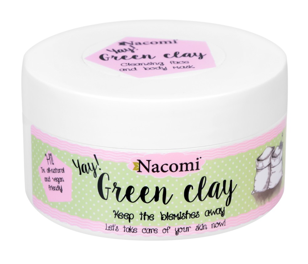 Nacomi Green Clay -      ,       - 