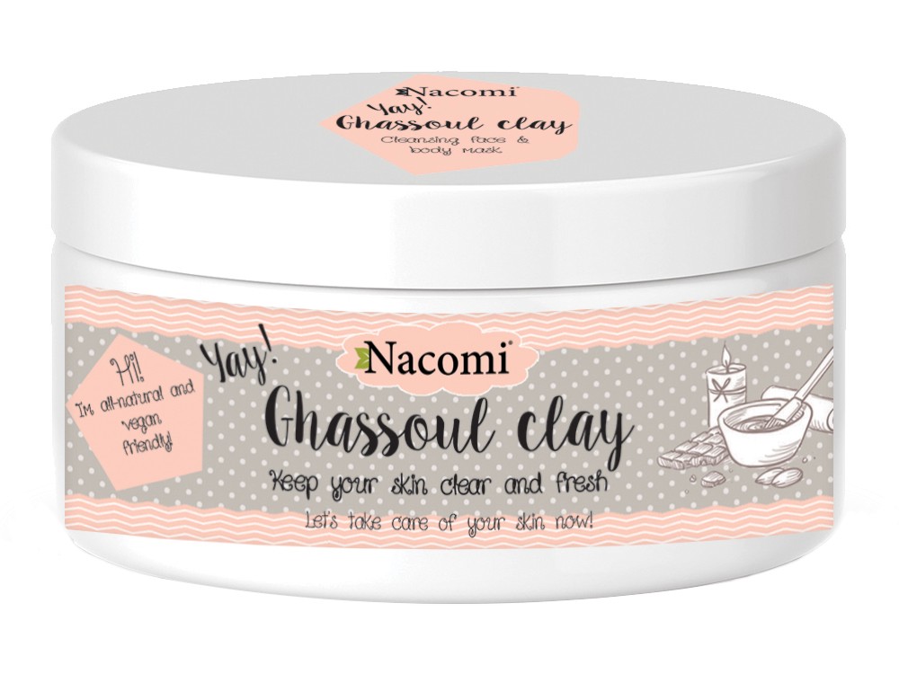 Nacomi Ghassoul Clay -        - 