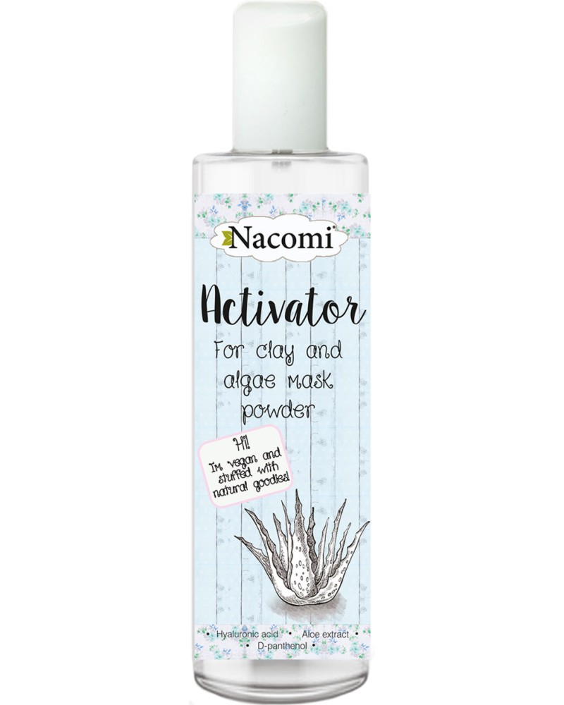 Nacomi Activator for Clay and Algae Mask Powder - ��������� �� ����� � ������������ ����� � ����������� �������� - �������