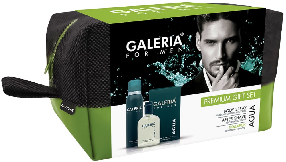     Galeria for Men Agua -     - 