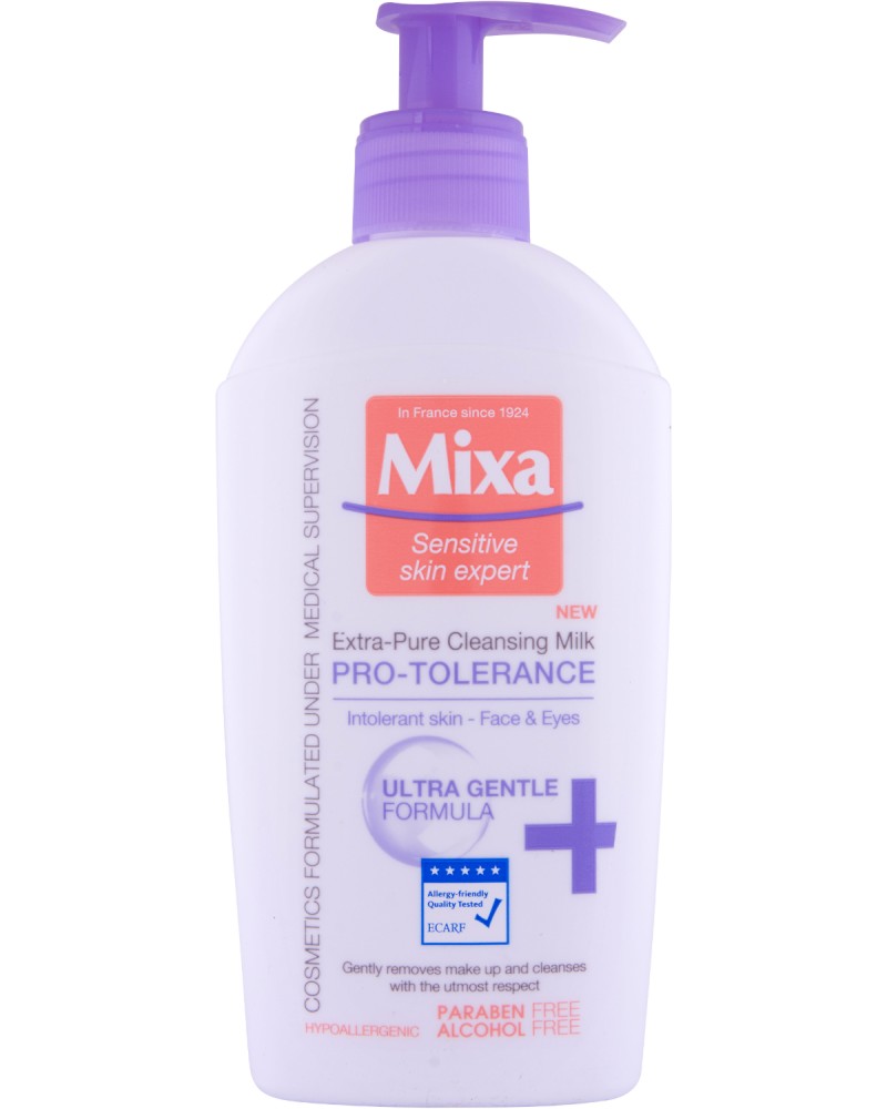 Mixa Pro-Tolerance Extra Pure Cleansing Milk -      -  