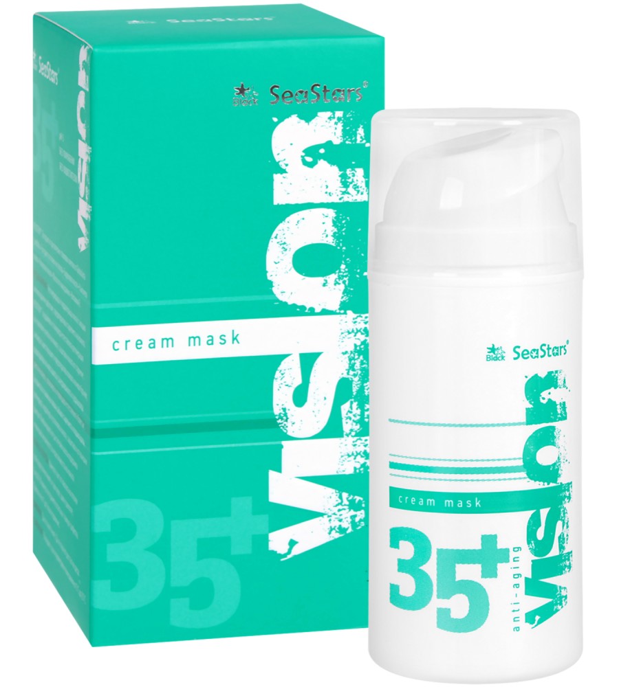 Black Sea Stars Anti-Aging Vision Cream Mask 35+ -         "Vision" - 