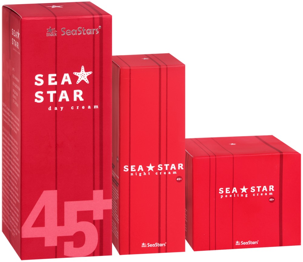 Black Sea Star -         45+ - 