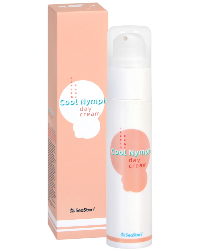 Black Sea Stars Cool Nymph Day Cream - ��������� ������ ���� �� ���� �� ������� "Cool Nymph" - ����