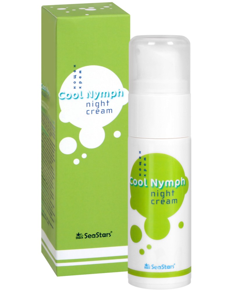 Black Sea Stars Cool Nymph Night Cream - ��������� ����� ���� �� ���� �� ������� "Cool Nymph" - ����