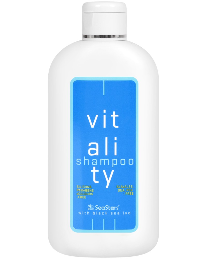 Black Sea Stars Vitality Shampoo -          "Vitality" - 