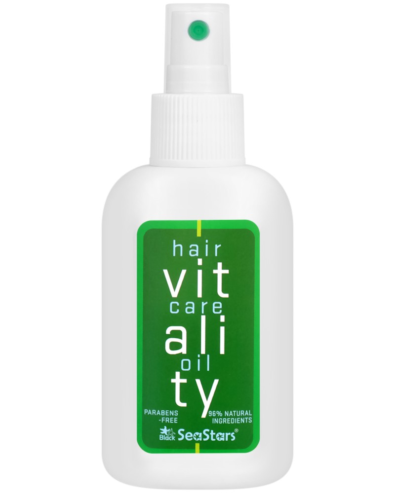 Black Sea Stars Vitality Hair Care Oil -       Vitality - 