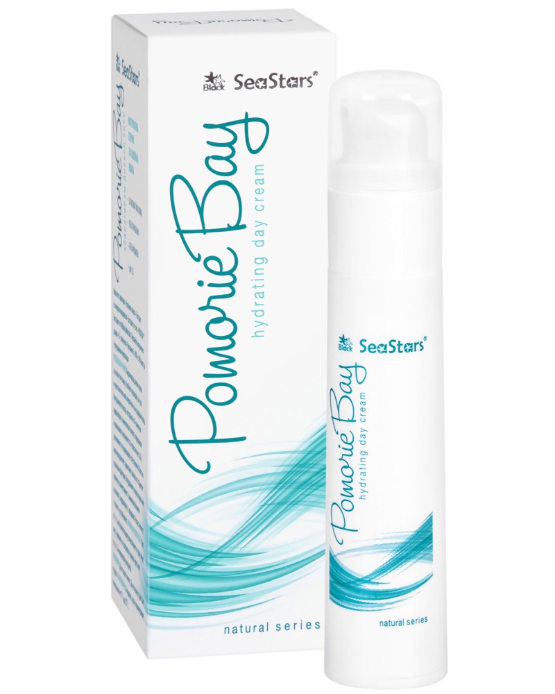 Black Sea Stars Pomorie Bay Hydrating Day Cream -            "Pomorie Bay" - 