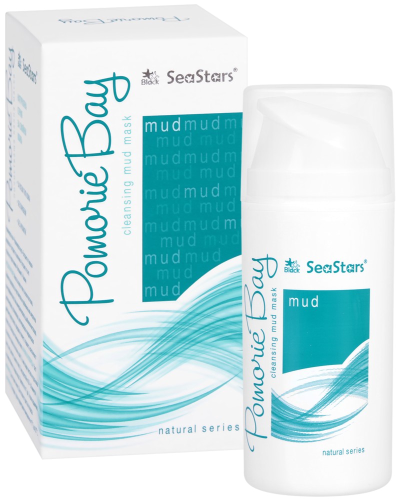 Black Sea Stars Pomorie Bay Cleansing Mud Mask -             "Pomorie Bay" - 