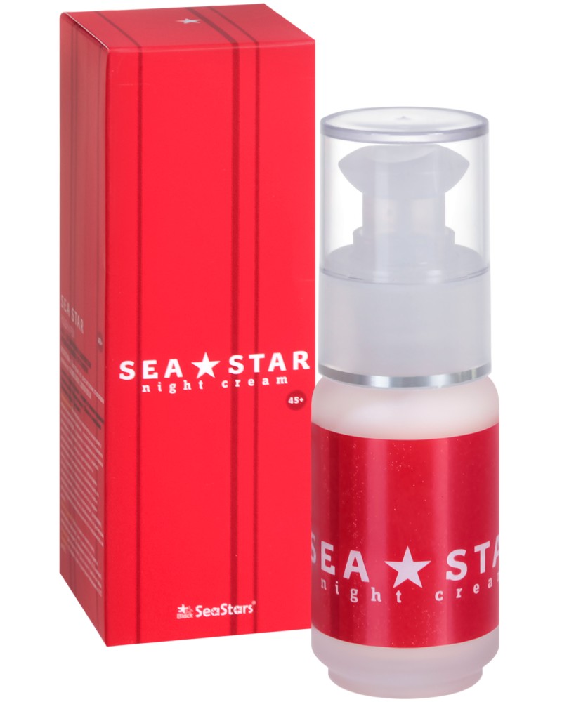 Black Sea Stars Night Cream 45+ - ����� ���� �� ���� ������ �������� �� ������� "Sea Star" - ����