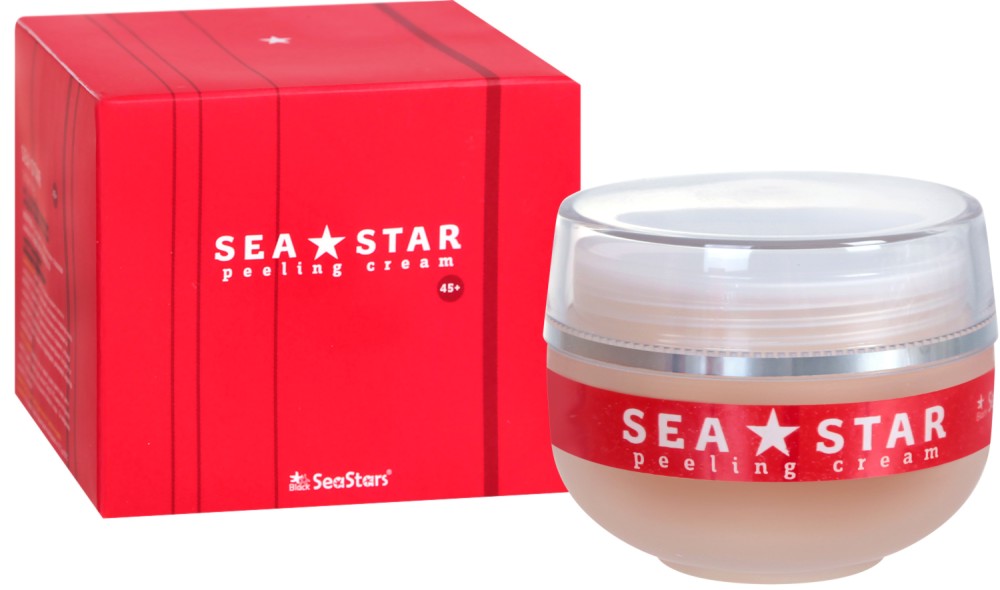 Black Sea Stars Peeling Cream 45+ -         "Sea Star" - 