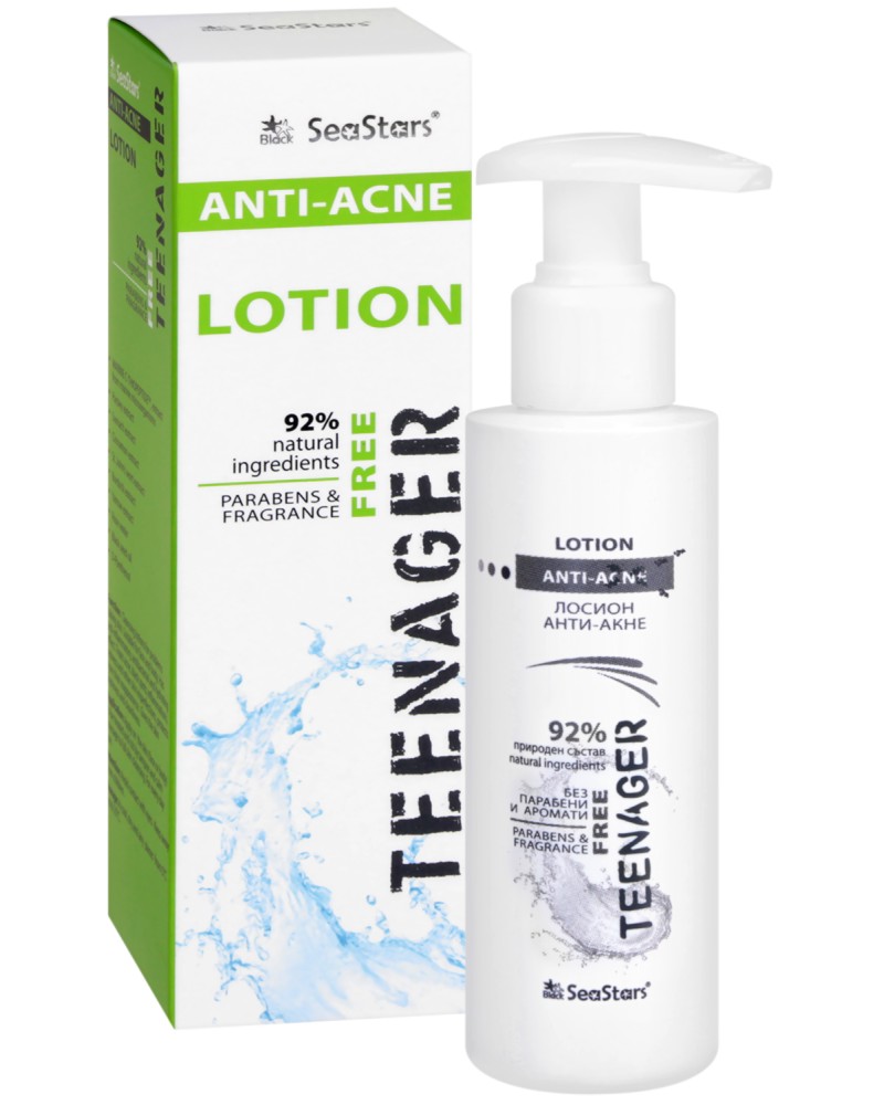 Black Sea Stars Teenager Anti-Acne Lotion -           Teenager Anti-Acne - 