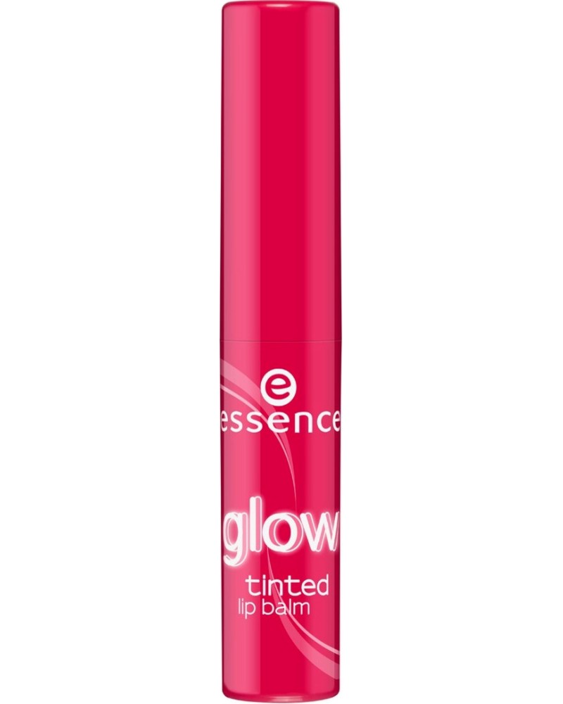 Essence Glow Tinted Lip Balm -       - 