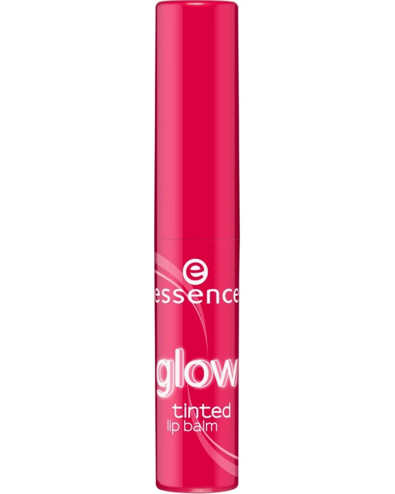 Essence Glow Tinted Lip Balm - ������ ������ �� ����� � ������ - ������