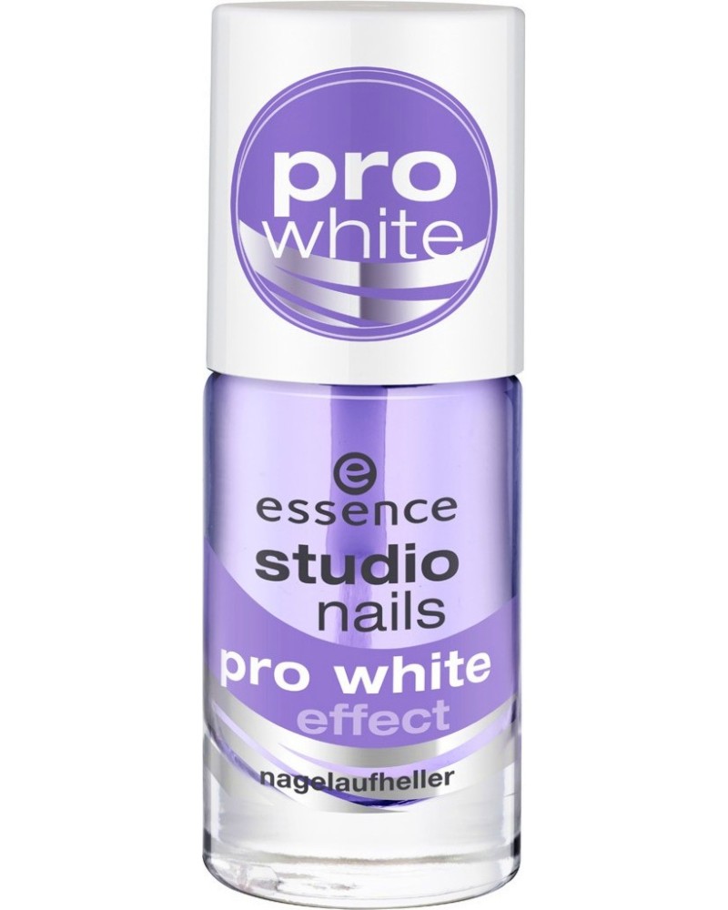 Essence Studio Nails Pro White Effect -         "Studio Nails" - 