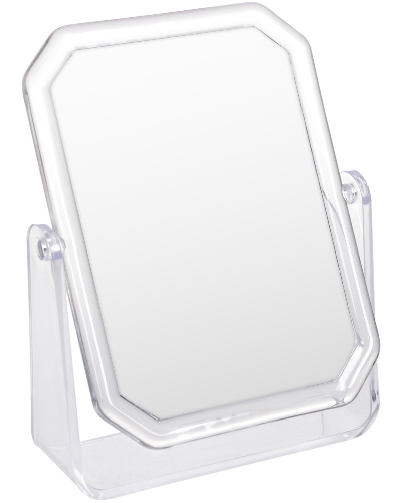 Titania Octagonal Two Way Stand Mirror -     - 