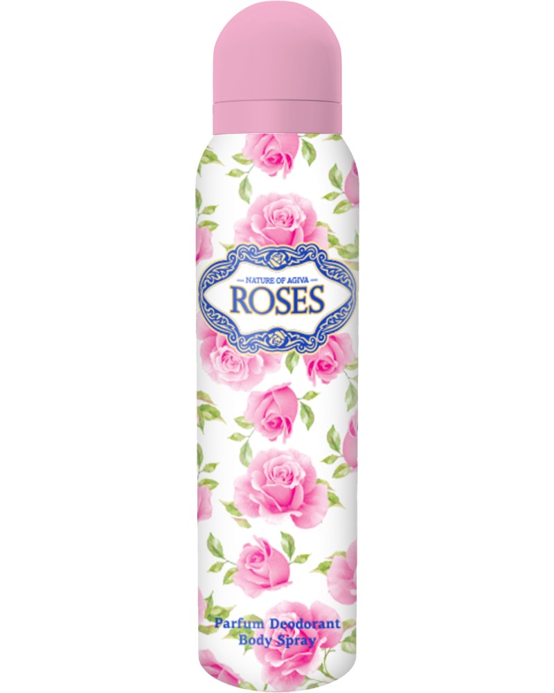 Nature of Agiva Royal Roses Parfum Deodorant Body Spray -  -       "Royal Roses" - 