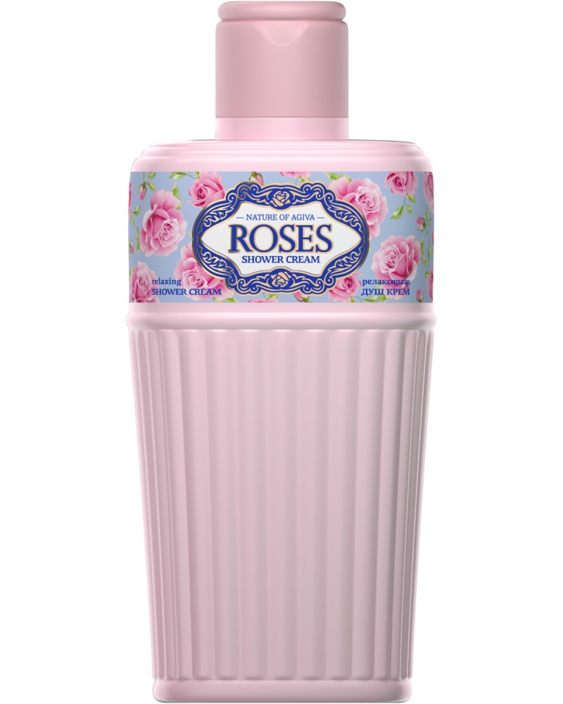 Nature of Agiva Royal Roses Shower Cream -     Royal Roses - 