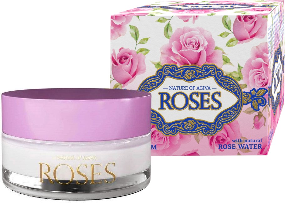 Nature of Agiva Royal Roses Vitalizing Day Cream -        "Royal Roses" - 