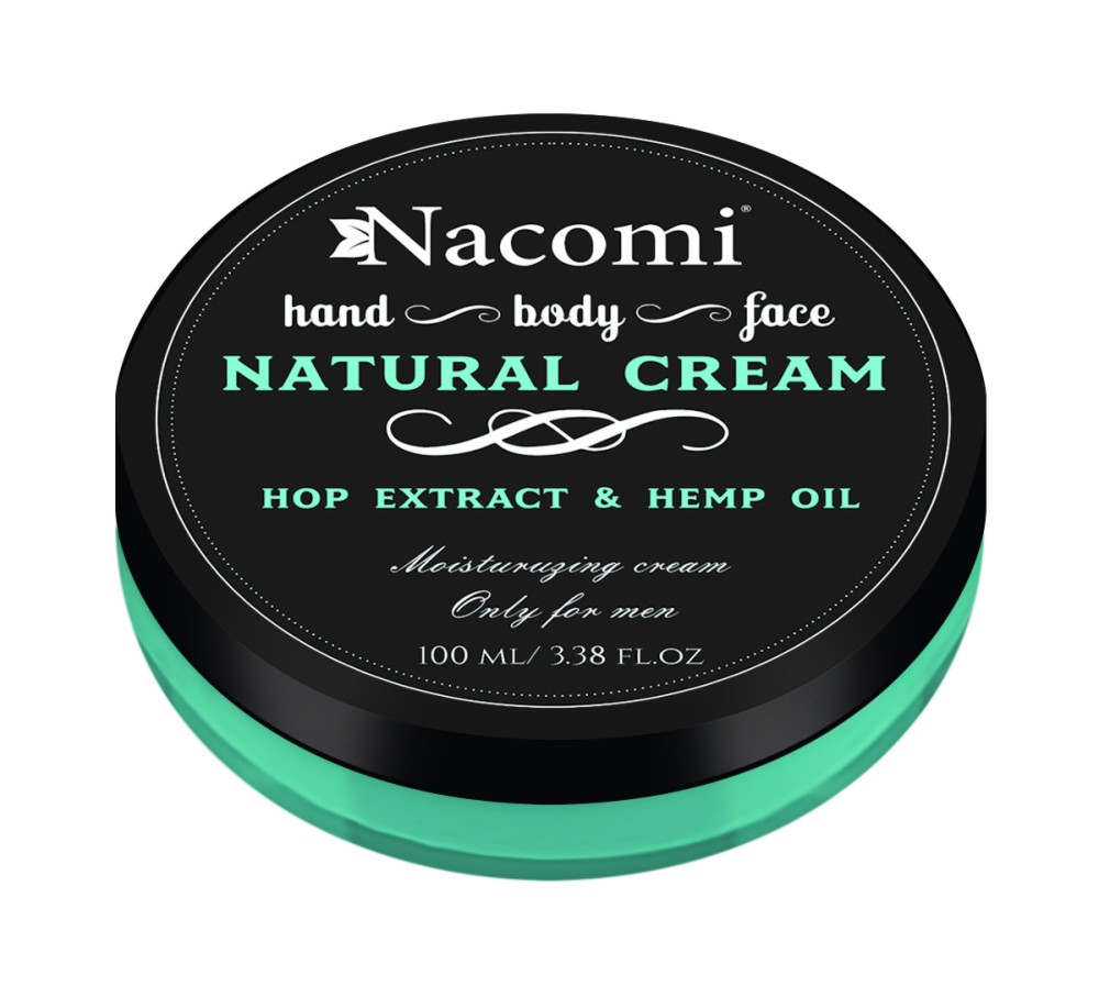 Nacomi Natural Cream Only for Men -      ,        - 