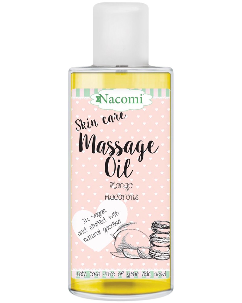 Nacomi Massage Oil Mango Macarons - ������� ���� �� ��������� � �������� ���� - ����