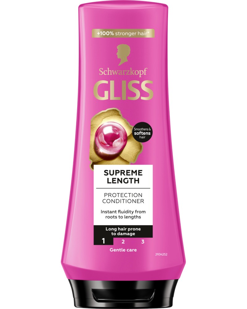 Gliss Supreme Length Conditioner -    ,      Supreme Length - 