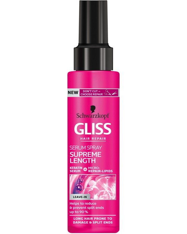 Gliss Supreme Length Serum Spray -           Supreme Length - 