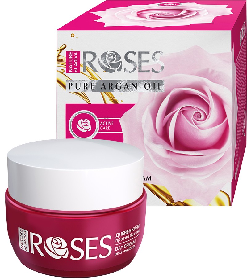 Nature of Agiva Roses Anti-Wrinkle Day Cream -        Roses - 