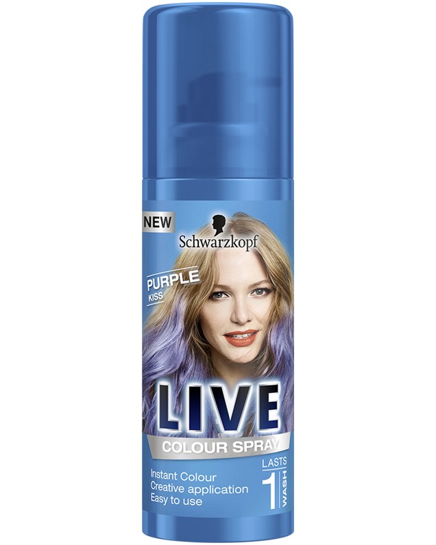 Schwarzkopf Live Colour Spray -     - 