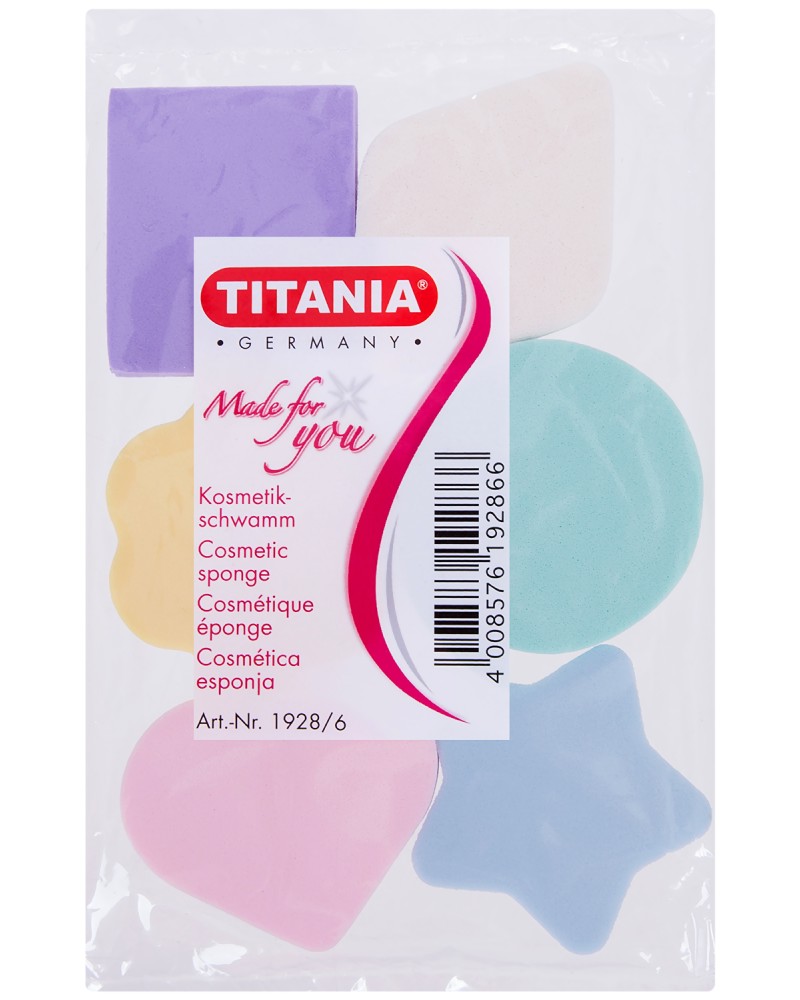 Titania Made for You Cosmetic Sponge -        "Made for You"  - 