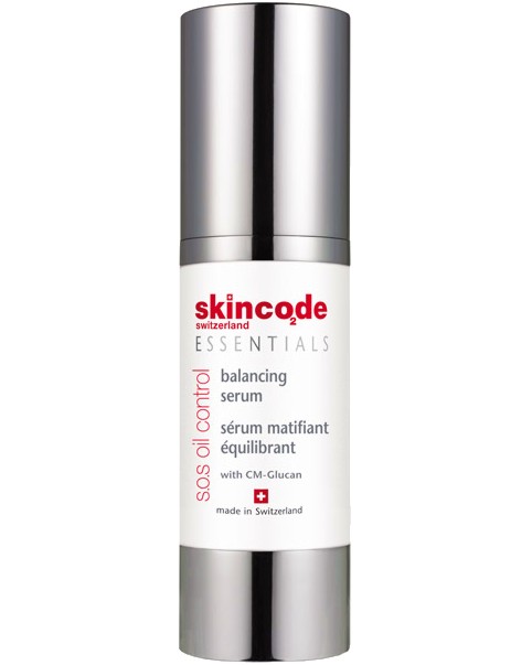 Skincode Essentials S.O.S Oil Control Balancing Serum -          "Essentials" - 