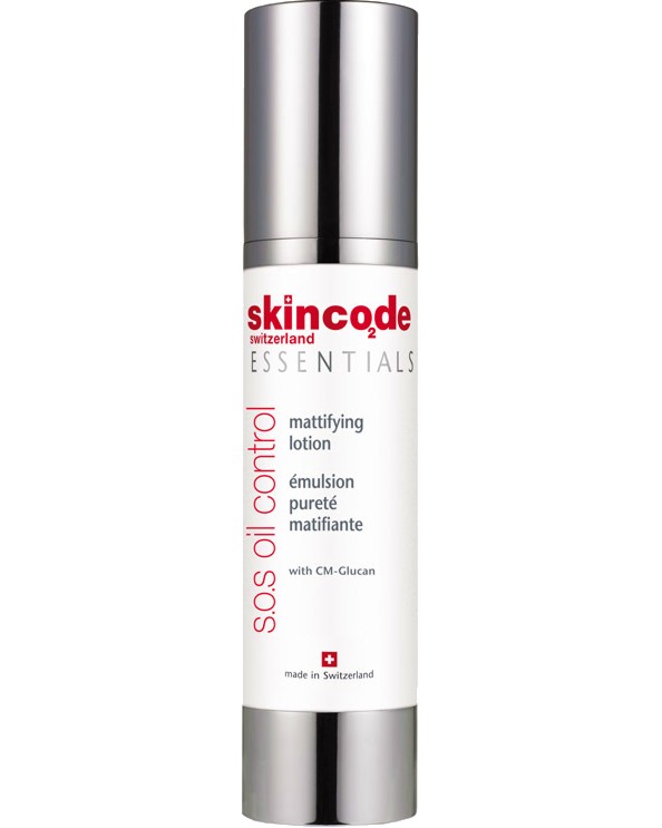 Skincode Essentials S.O.S Oil Control Mattifying Lotion -          "Essentials" - 