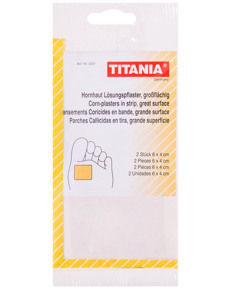 Titania Corn-plasters -      - 