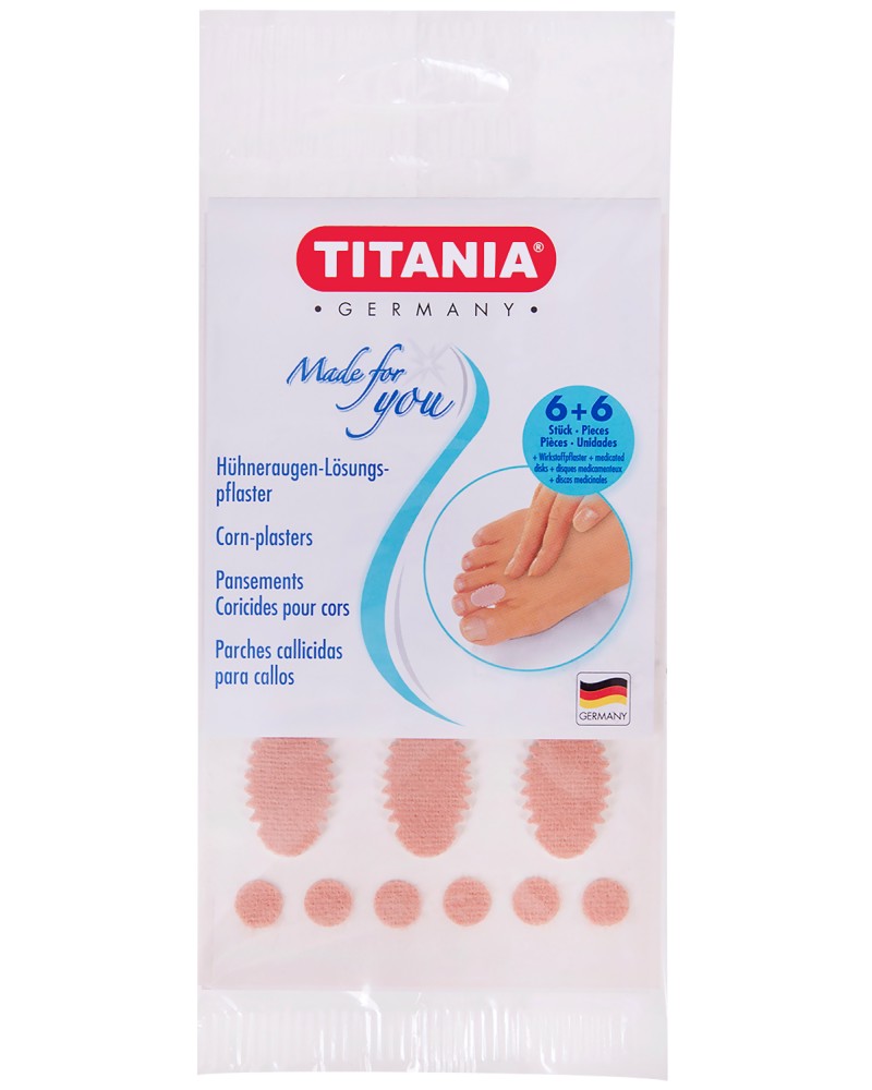 Titania Corn-plasters -        - 