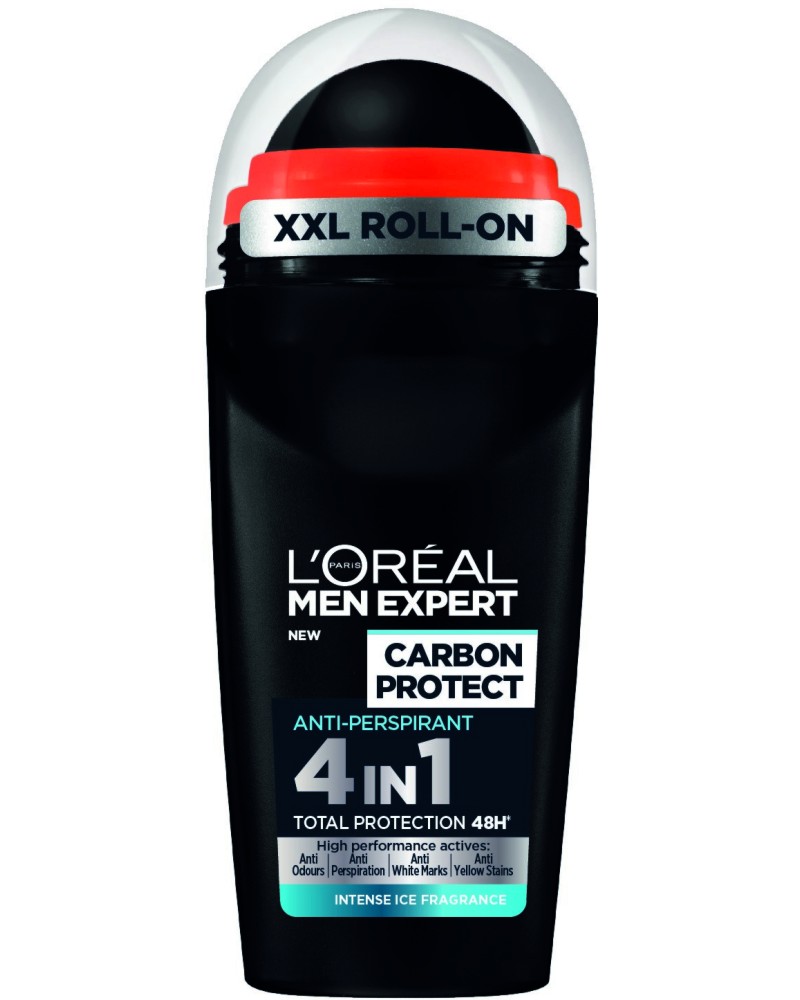 L'Oreal Men Expert Carbon Protect Anti-Perspirant Roll-On -        Men Expert - 
