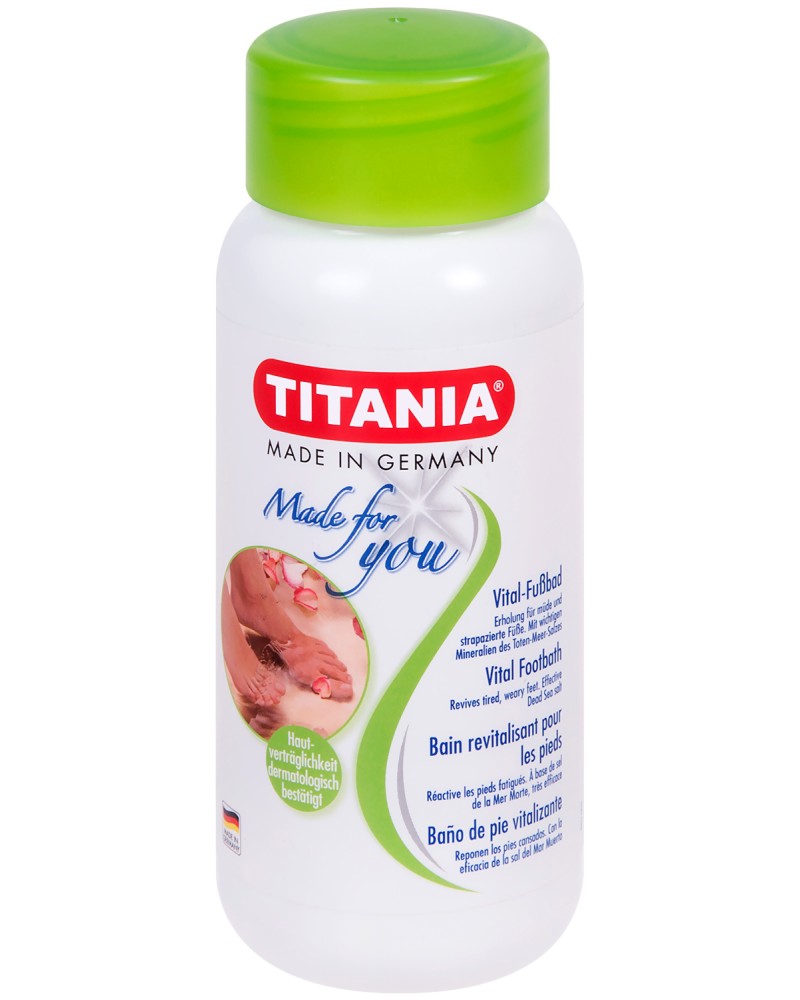 Titania Made for You Vital Footbath -       "Made for You" - 